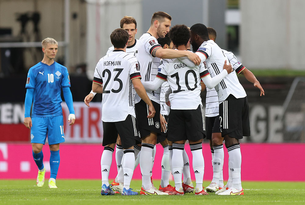 Sikat Islandia 4 Gol, Jerman Kokoh di Puncak Grup J