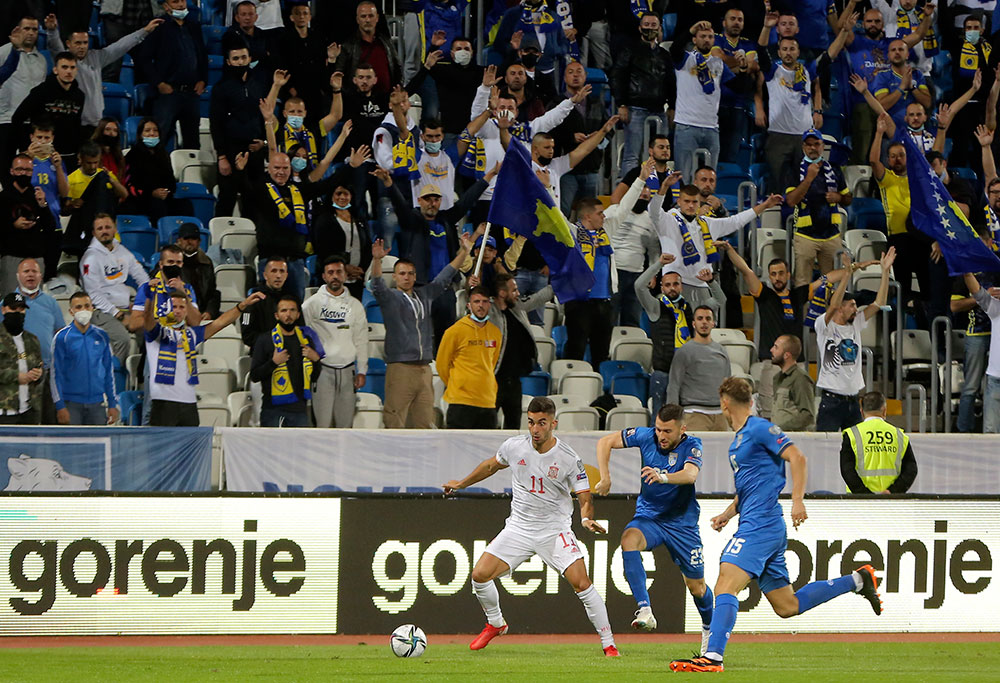 Spanyol Kalahkan Kosovo 2-0