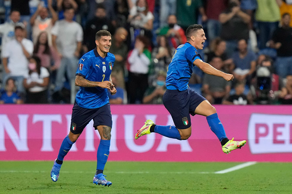 Italia Bantai Lithuania 5 Gol Tanpa Balas, Moise Kean Bersinar