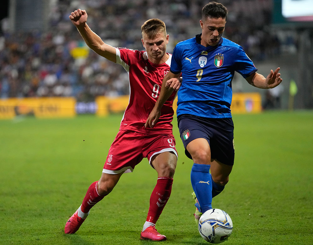 Italia Bantai Lithuania 5 Gol Tanpa Balas, Moise Kean Bersinar