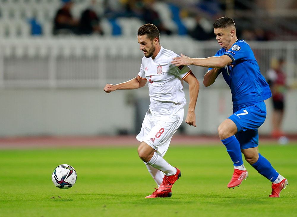 Spanyol Kalahkan Kosovo 2-0