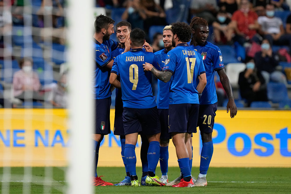 Italia Bantai Lithuania 5 Gol Tanpa Balas, Moise Kean Bersinar