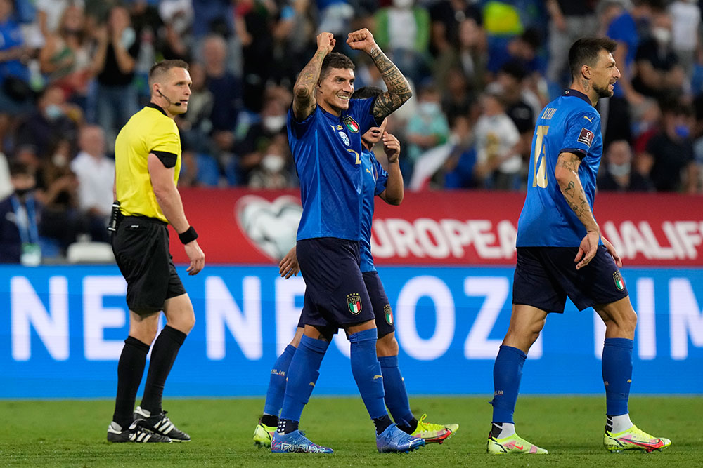 Italia Bantai Lithuania 5 Gol Tanpa Balas, Moise Kean Bersinar