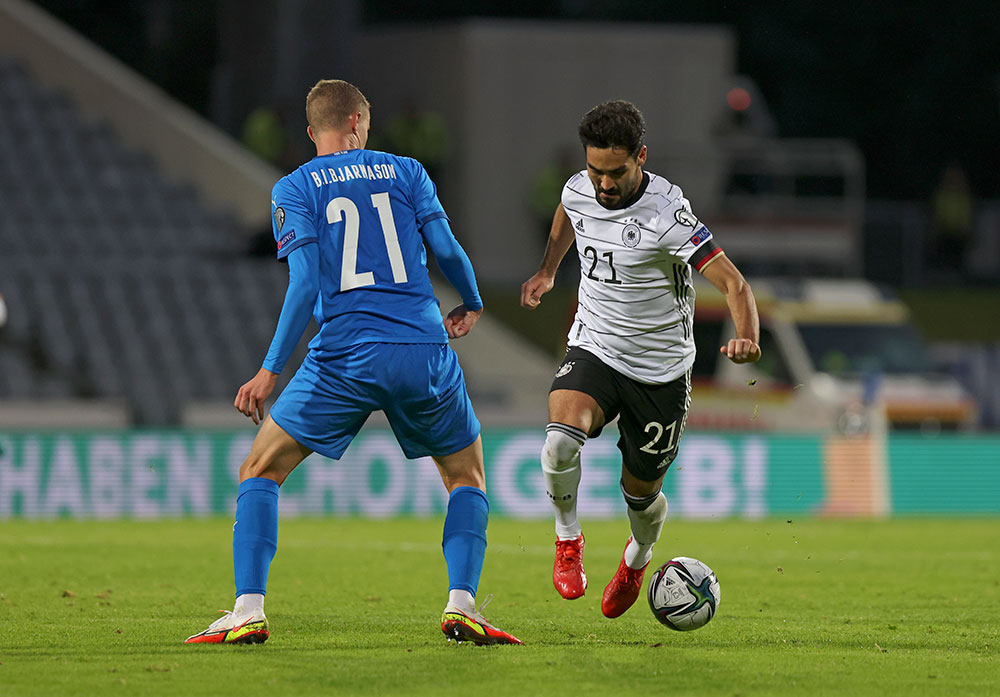 Sikat Islandia 4 Gol, Jerman Kokoh di Puncak Grup J