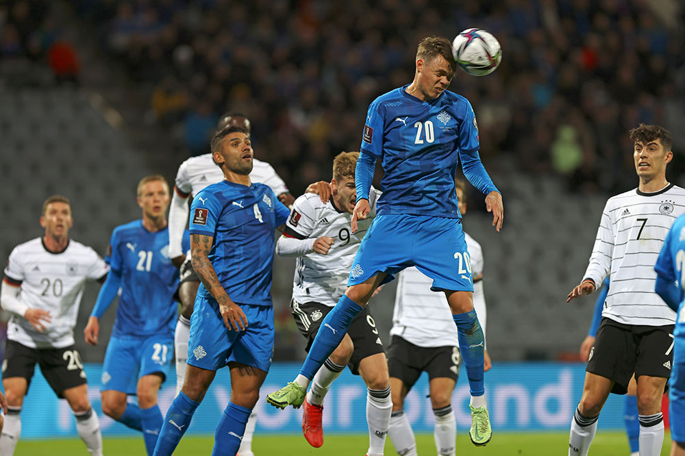 Sikat Islandia 4 Gol, Jerman Kokoh di Puncak Grup J