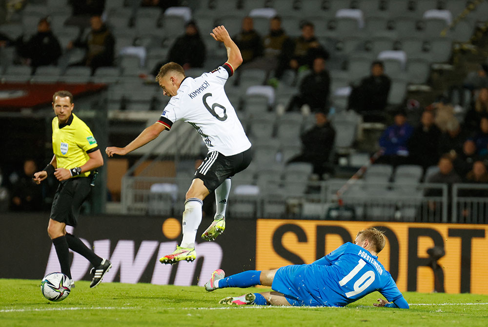 Sikat Islandia 4 Gol, Jerman Kokoh di Puncak Grup J