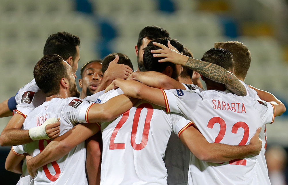 Spanyol Kalahkan Kosovo 2-0