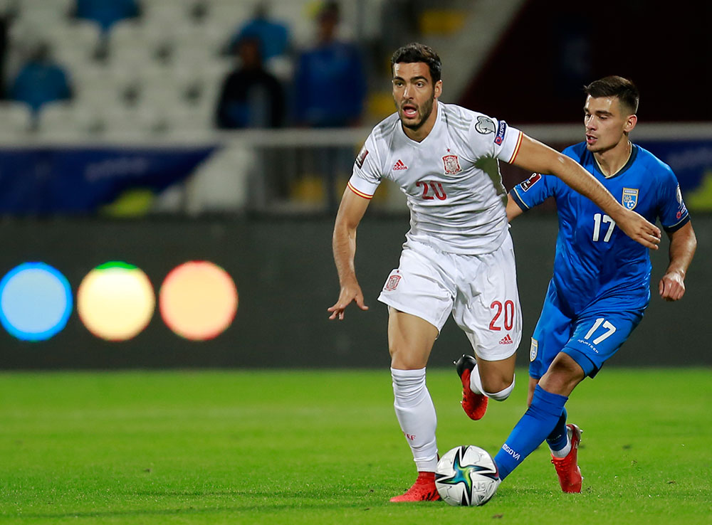 Spanyol Kalahkan Kosovo 2-0