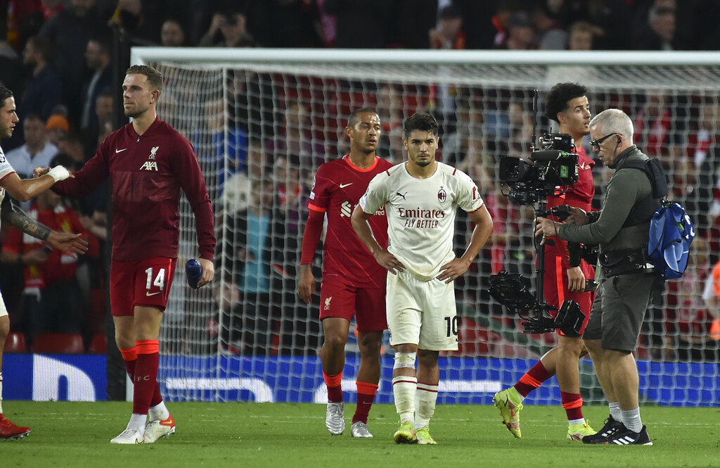 Liverpool vs AC Milan: Rossoneri Kena Comeback Lagi