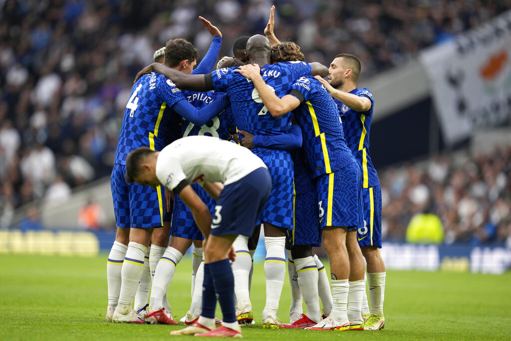 Spurs vs Chelsea: London is Blue!
