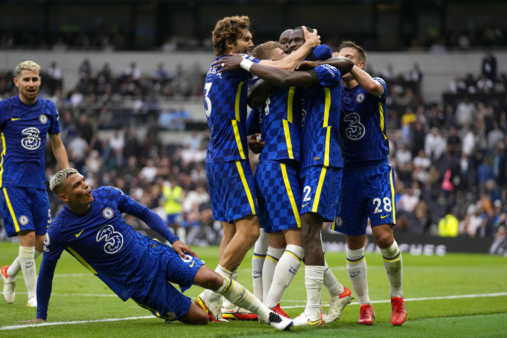Spurs vs Chelsea: London is Blue!