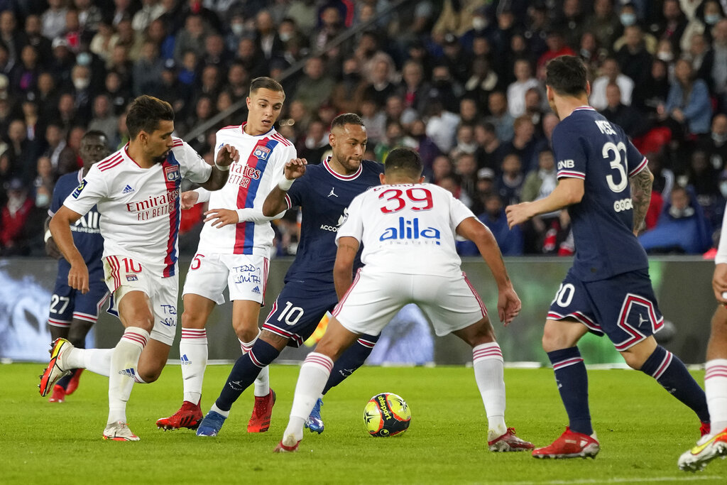 PSG Menang Tipis Atas Lyon