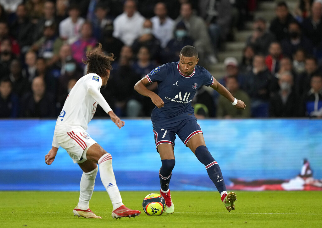 PSG Menang Tipis Atas Lyon