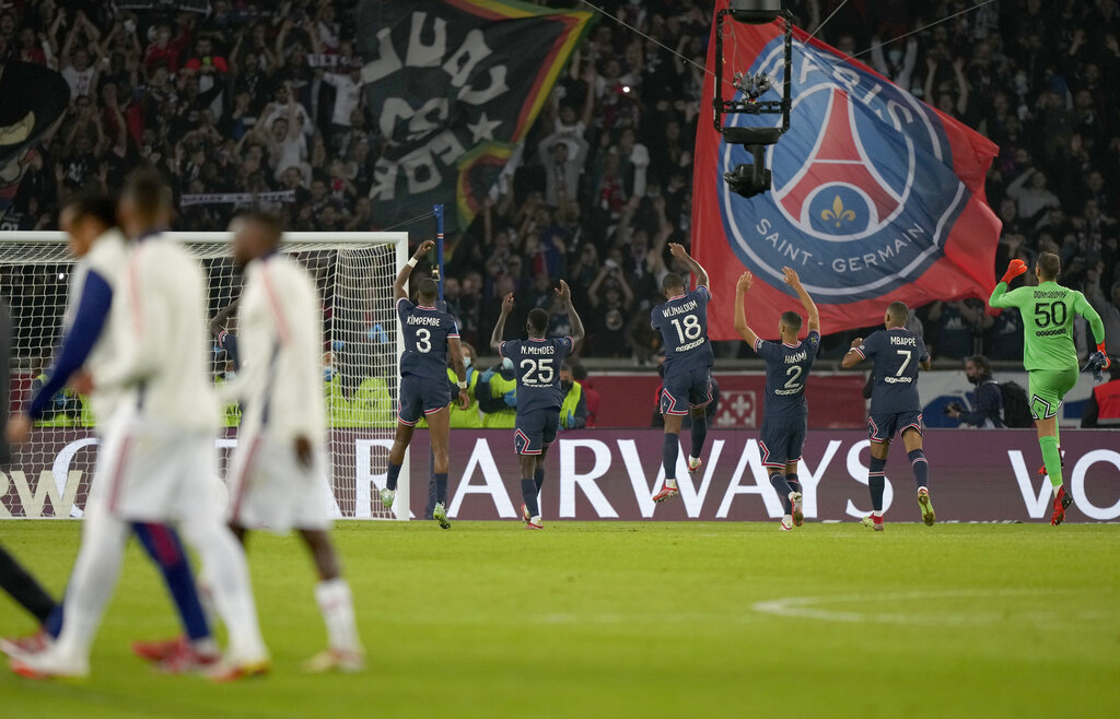 PSG Menang Tipis Atas Lyon