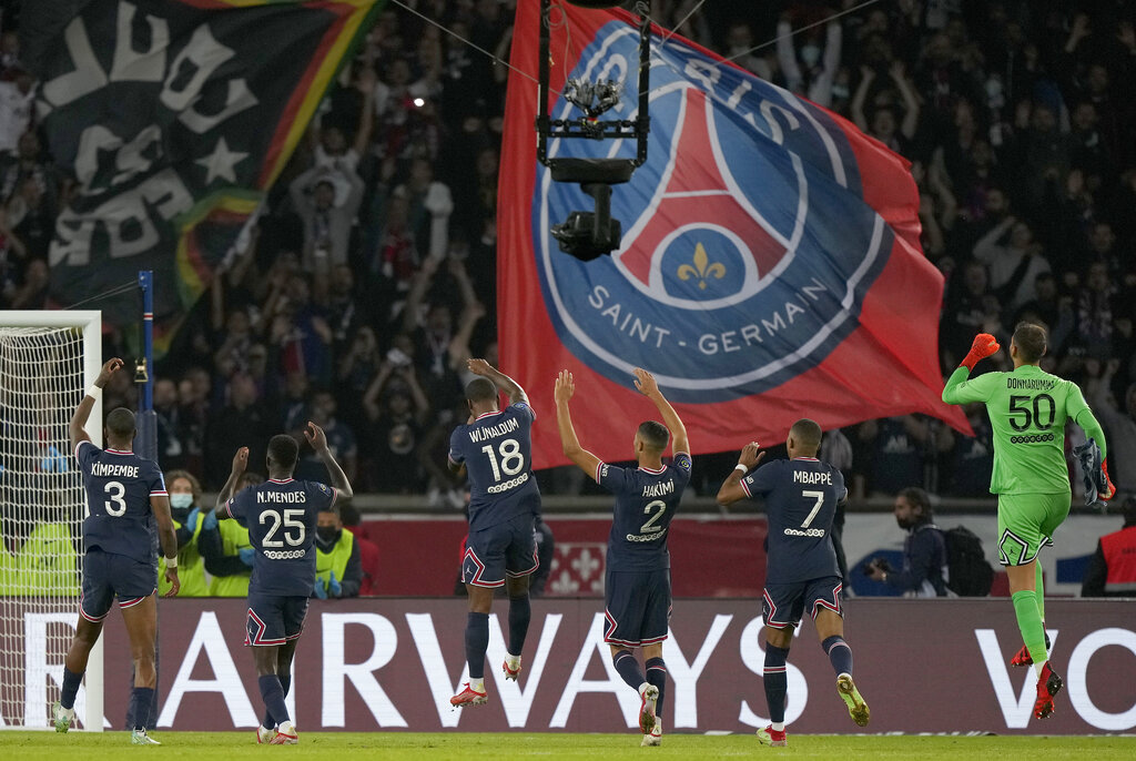 PSG Menang Tipis Atas Lyon