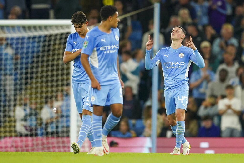 Pesta Gol Manchester City ke Gawang Wycombe