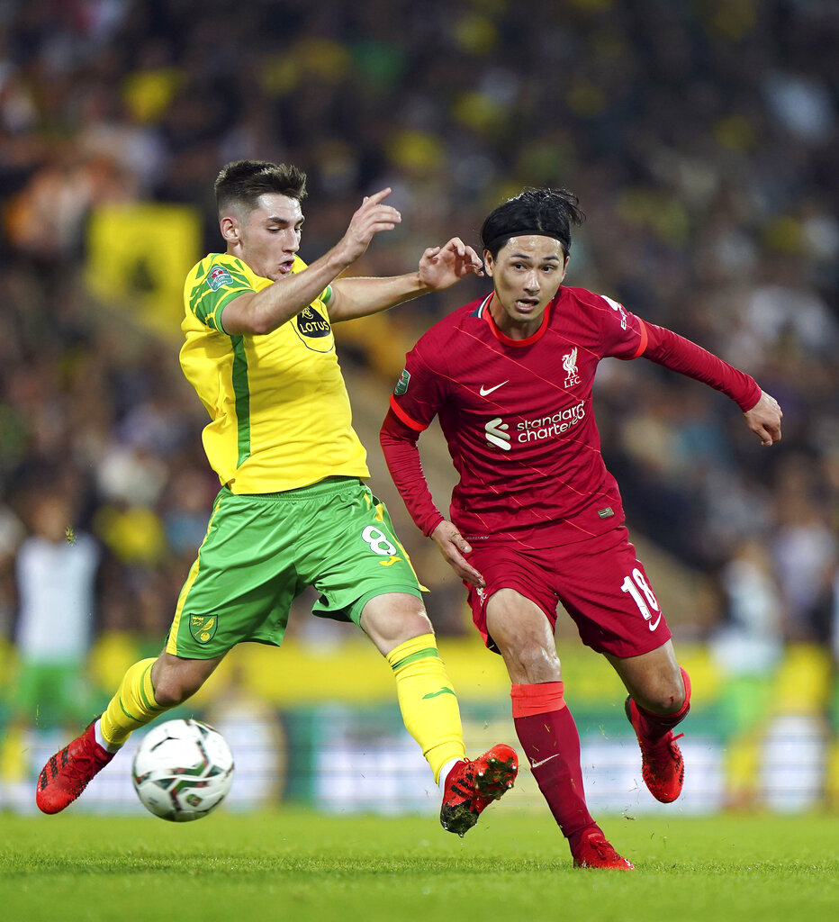 Tim Pelapis Liverpool Sikat Norwich 3-0 