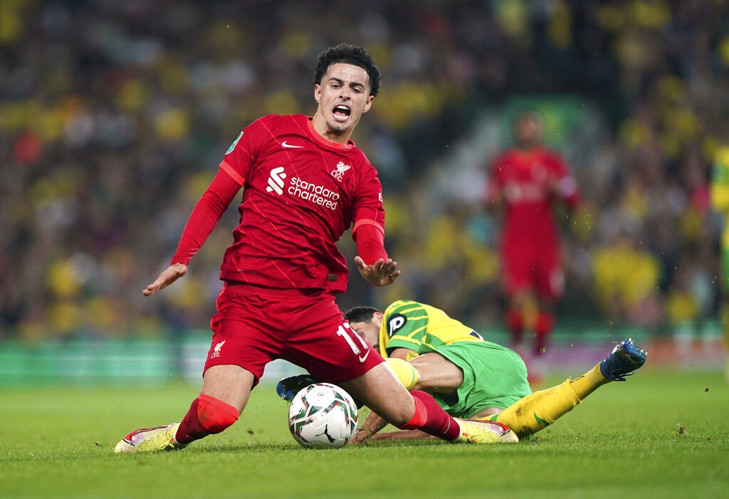 Tim Pelapis Liverpool Sikat Norwich 3-0 