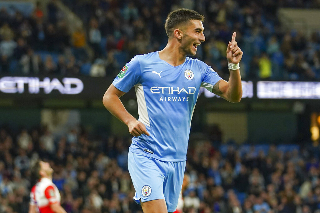 Pesta Gol Manchester City ke Gawang Wycombe