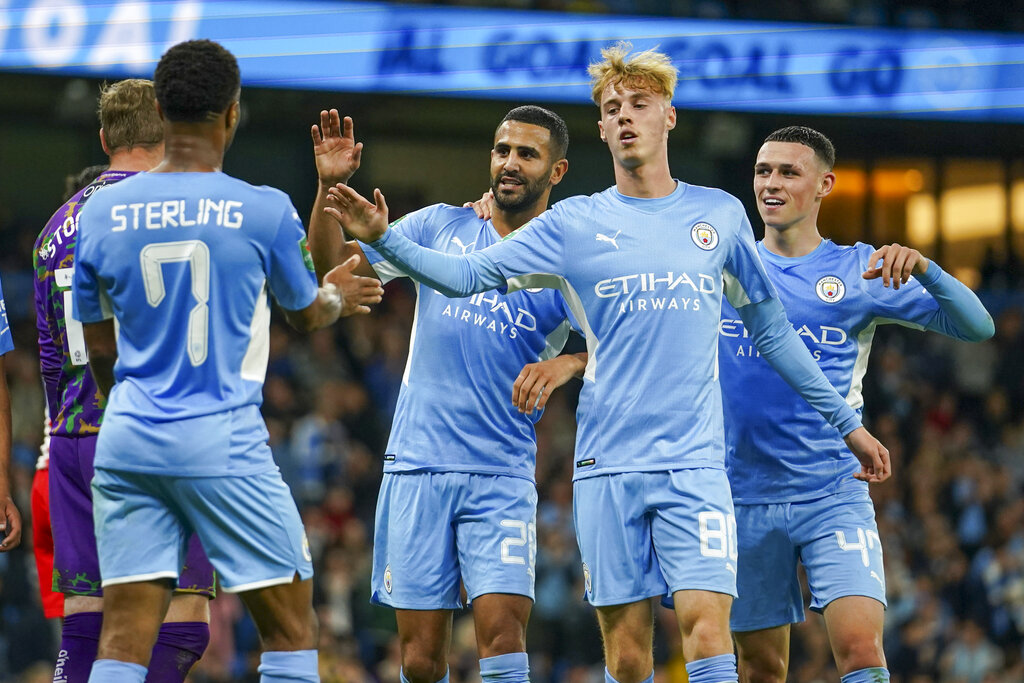Pesta Gol Manchester City ke Gawang Wycombe