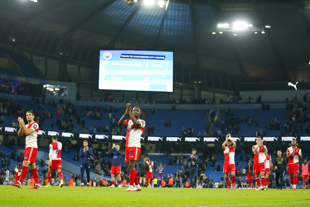 Pesta Gol Manchester City ke Gawang Wycombe
