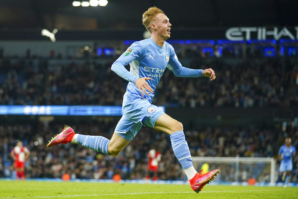 Pesta Gol Manchester City ke Gawang Wycombe