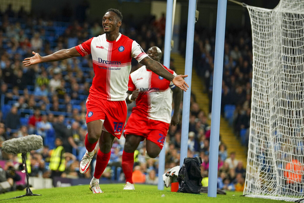 Pesta Gol Manchester City ke Gawang Wycombe