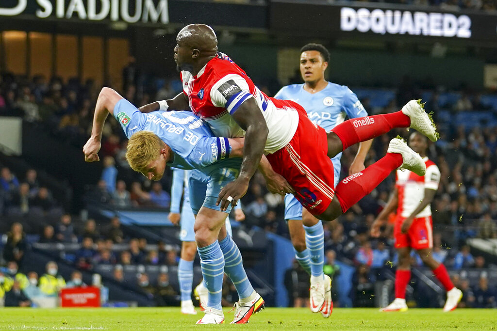 Pesta Gol Manchester City ke Gawang Wycombe