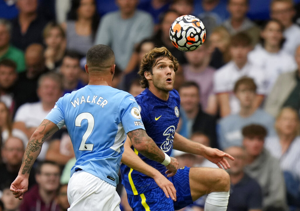 ManCity Beri Chelsea Kekalahan Pertama