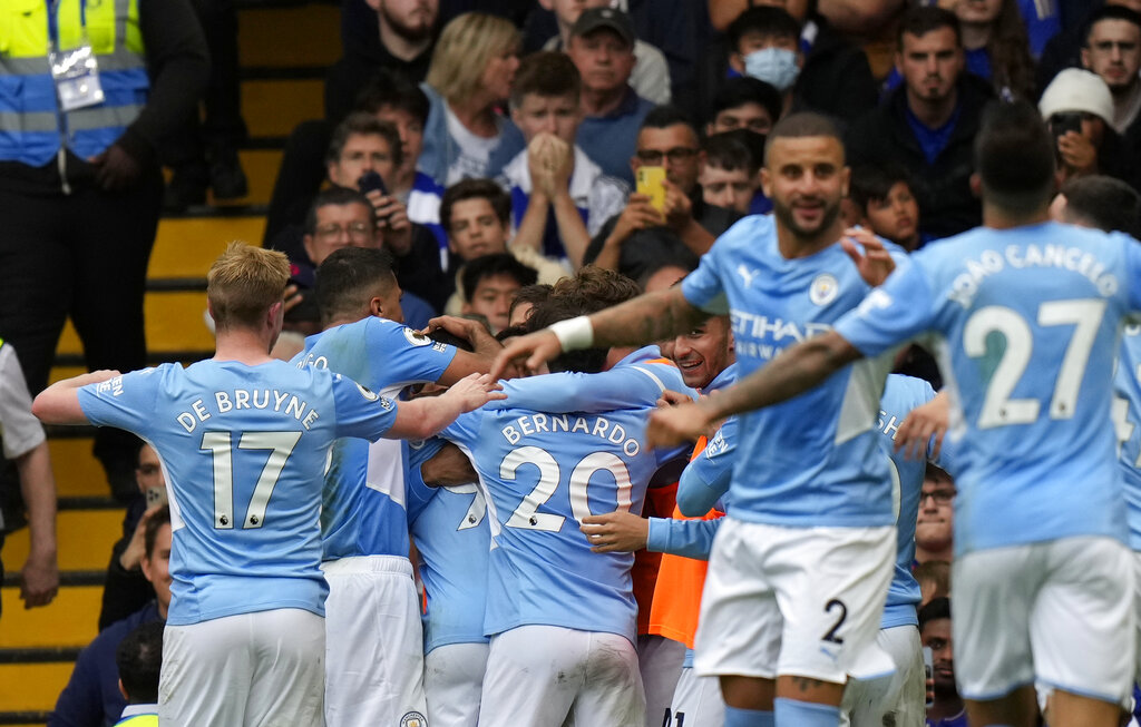 ManCity Beri Chelsea Kekalahan Pertama