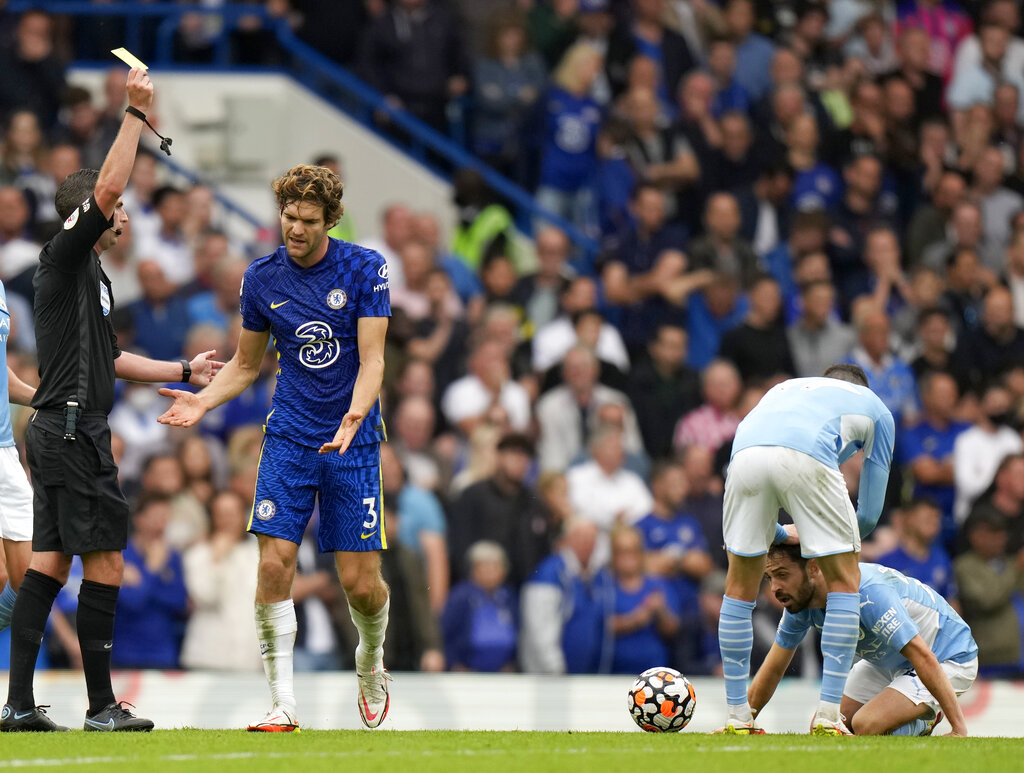 ManCity Beri Chelsea Kekalahan Pertama