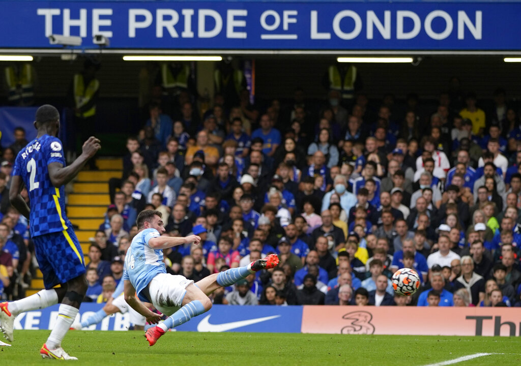 ManCity Beri Chelsea Kekalahan Pertama