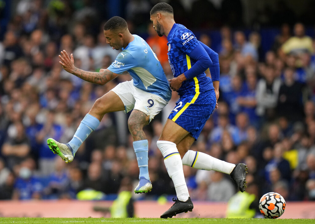 ManCity Beri Chelsea Kekalahan Pertama