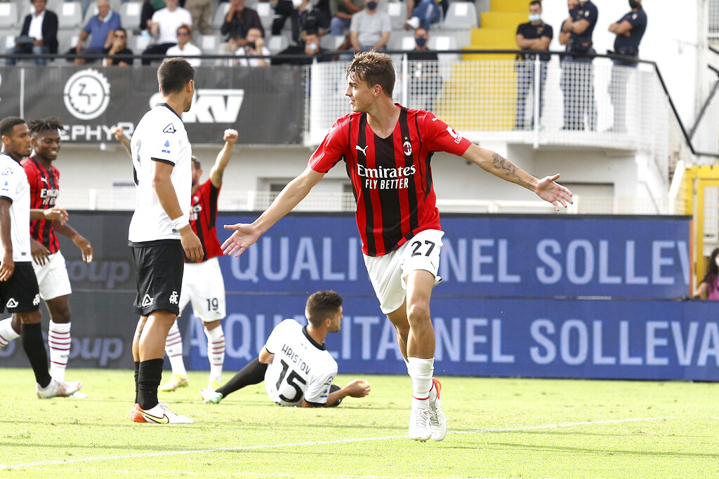 Rossoneri Terus Berlari, Brahim Diaz jadi Pahlawan Kemenangan