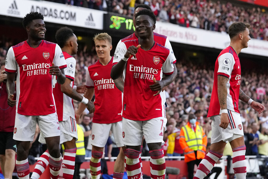 Arsenal Kuasai Derbi London Utara