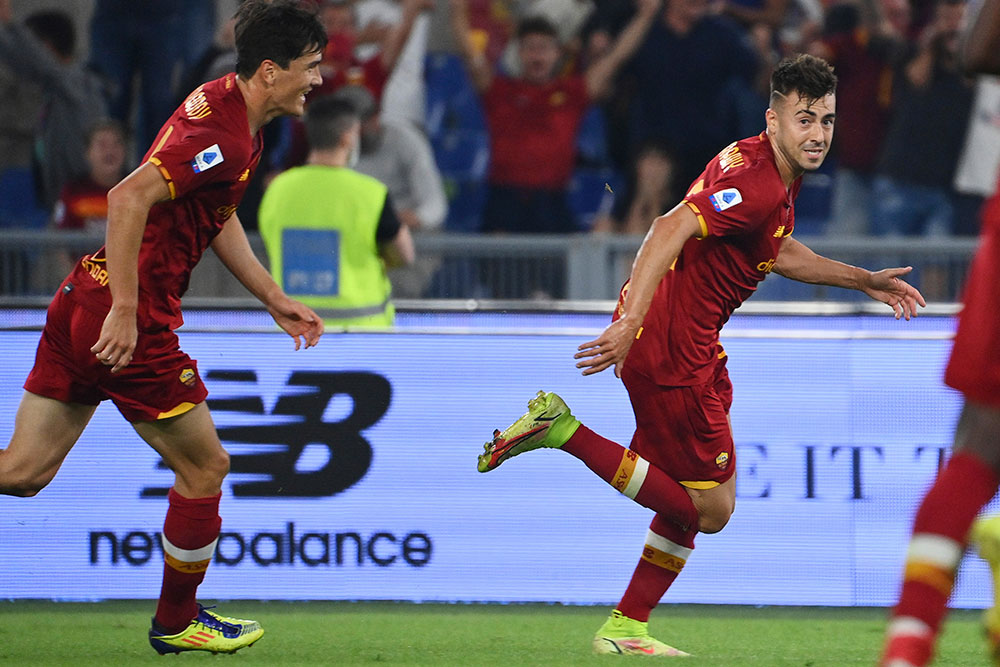 Gol Injury Time El Shaarawy Bawa AS Roma ke Puncak