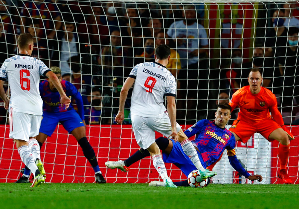 Camp Nou jadi Ajang Pesta 3 Gol Bayern Munchen