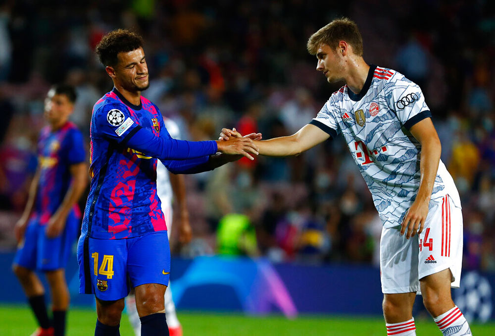Camp Nou jadi Ajang Pesta 3 Gol Bayern Munchen