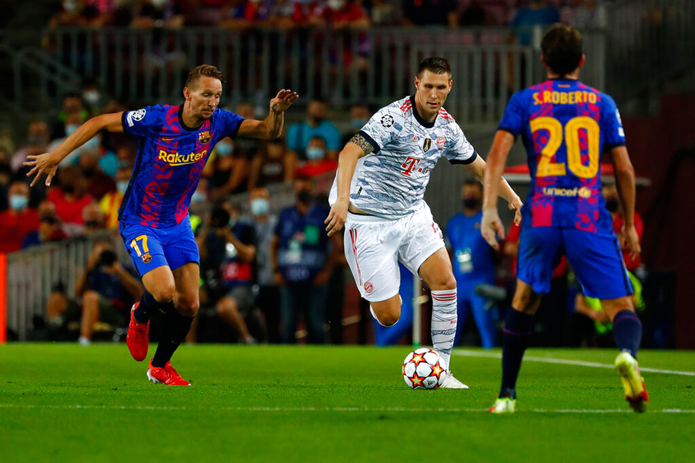 Camp Nou jadi Ajang Pesta 3 Gol Bayern Munchen