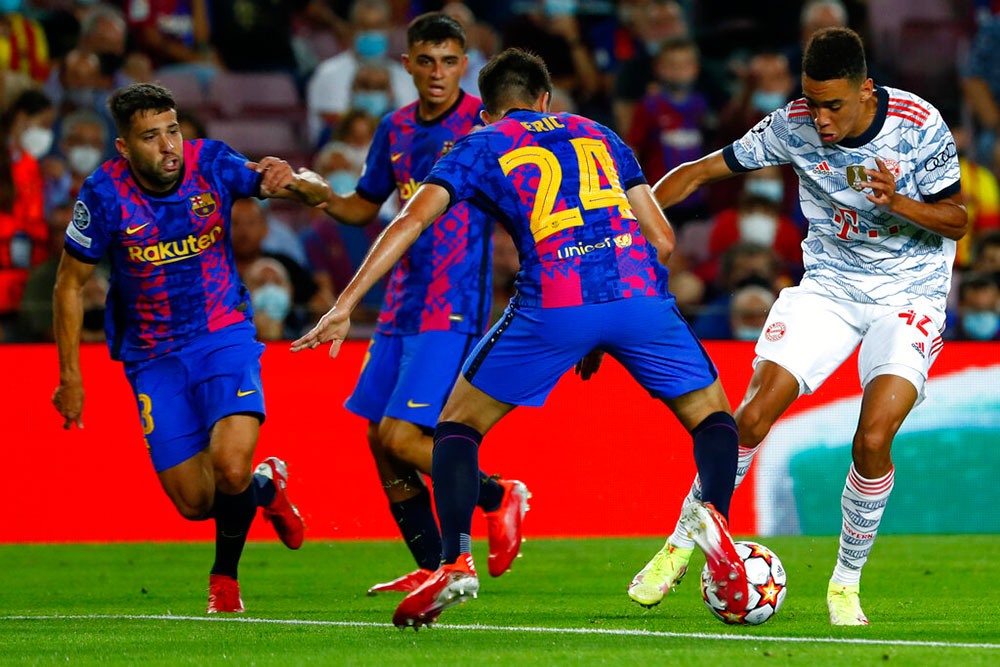 Camp Nou jadi Ajang Pesta 3 Gol Bayern Munchen
