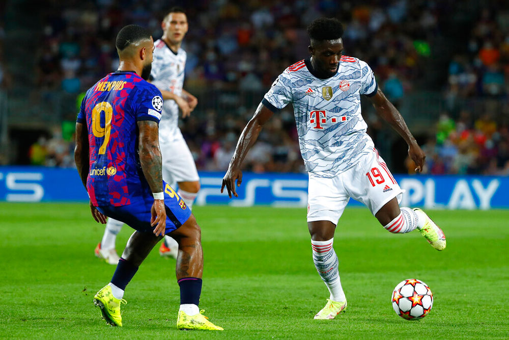 Camp Nou jadi Ajang Pesta 3 Gol Bayern Munchen