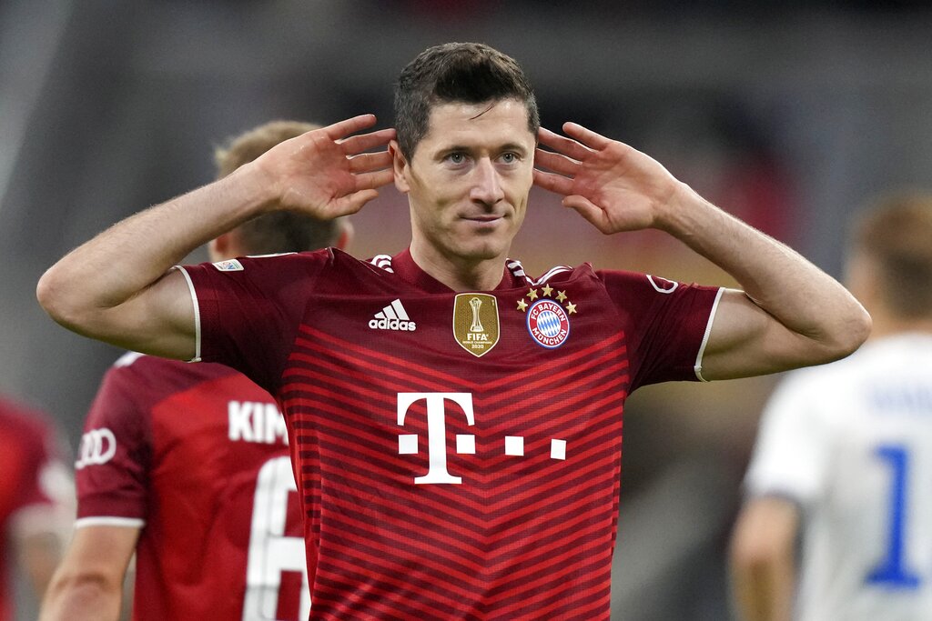 Pesta Gol Bayern Munchen ke Gawang Dynamo Kiev