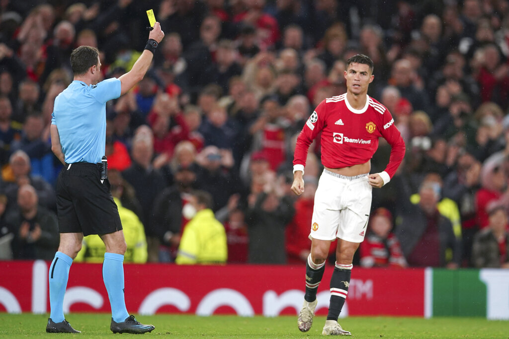 Bobol Lebih Dulu, MU Tersenyum di Akhir, Thanks Ronaldo