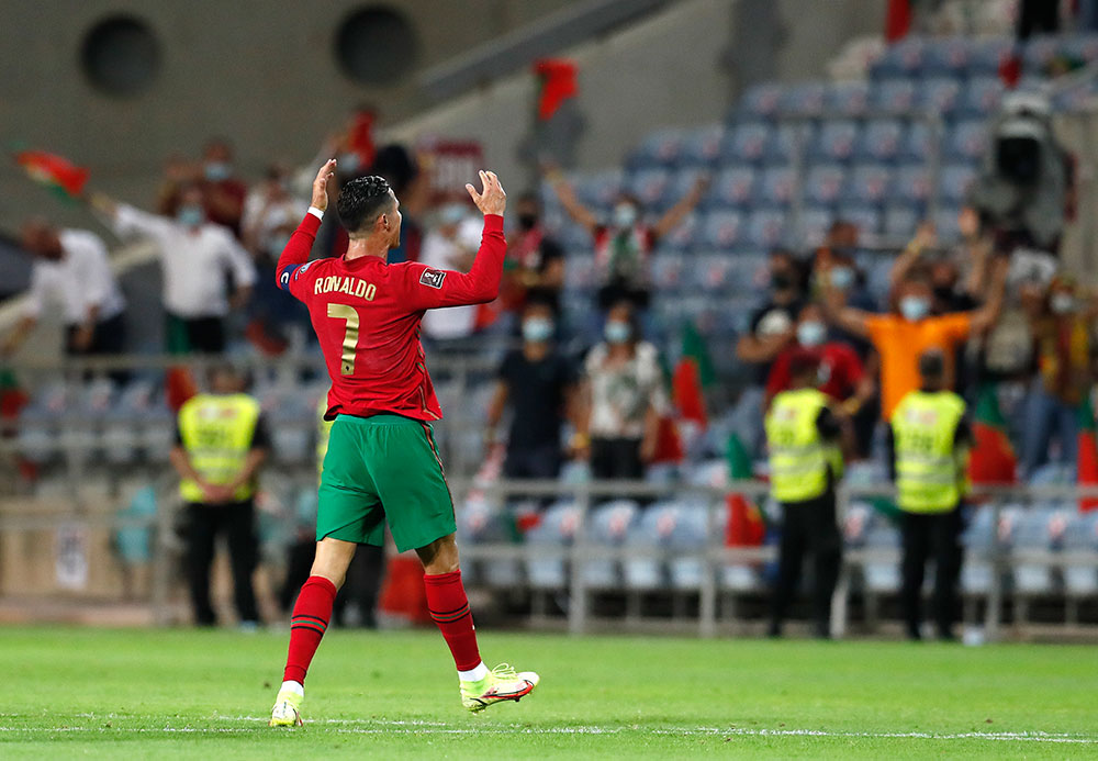 Jadi Pahlawan Portugal, Cristiano Ronaldo juga Ukir Rekor