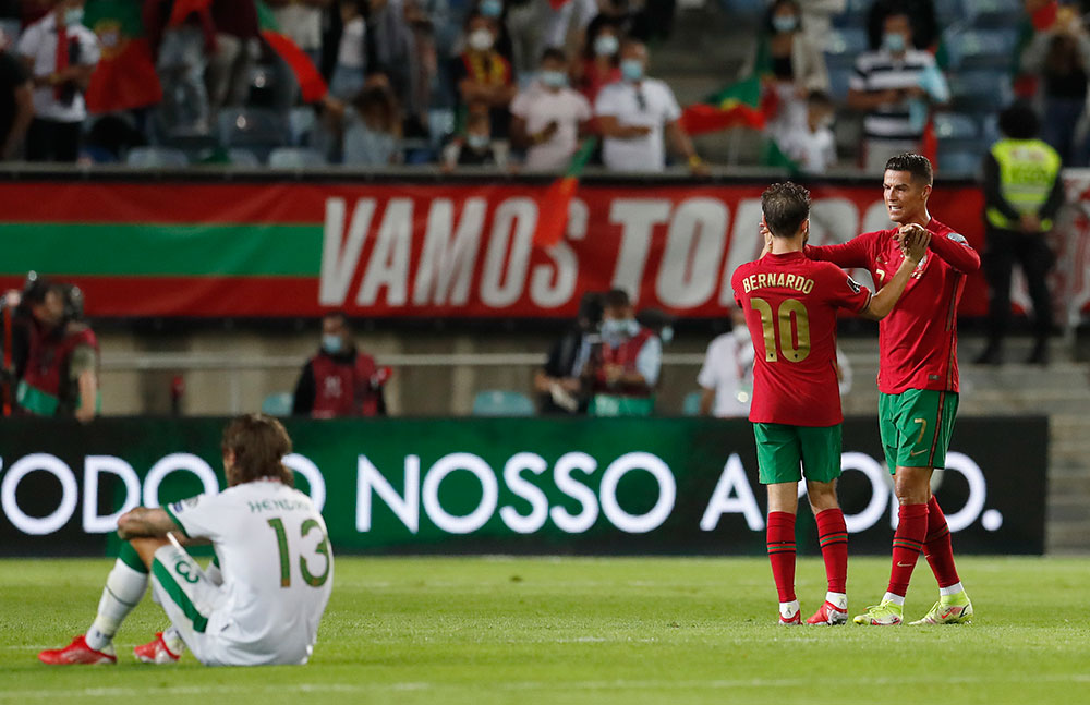 Jadi Pahlawan Portugal, Cristiano Ronaldo juga Ukir Rekor