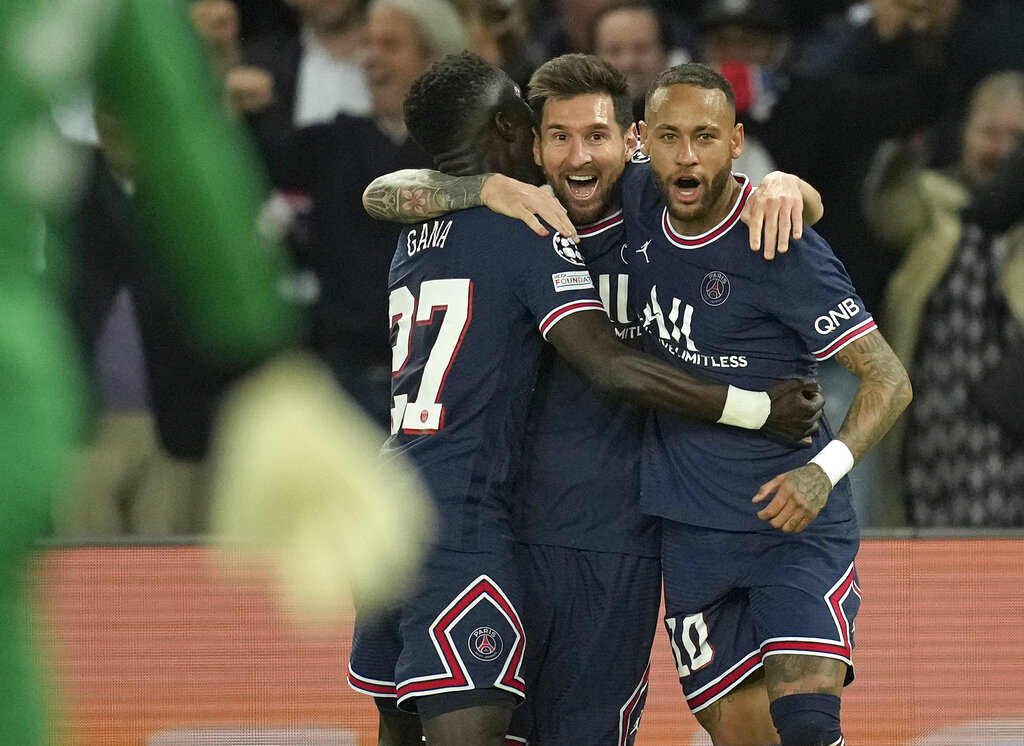 PSG Sikat Man City, Messi Akhirnya Pecah Telur