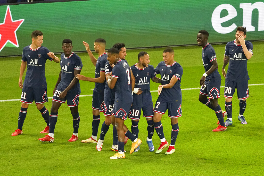 PSG Sikat Man City, Messi Akhirnya Pecah Telur