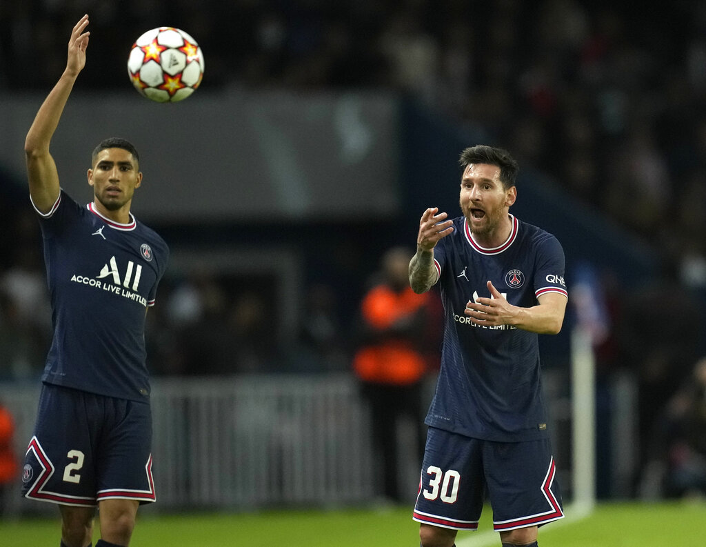 PSG Sikat Man City, Messi Akhirnya Pecah Telur