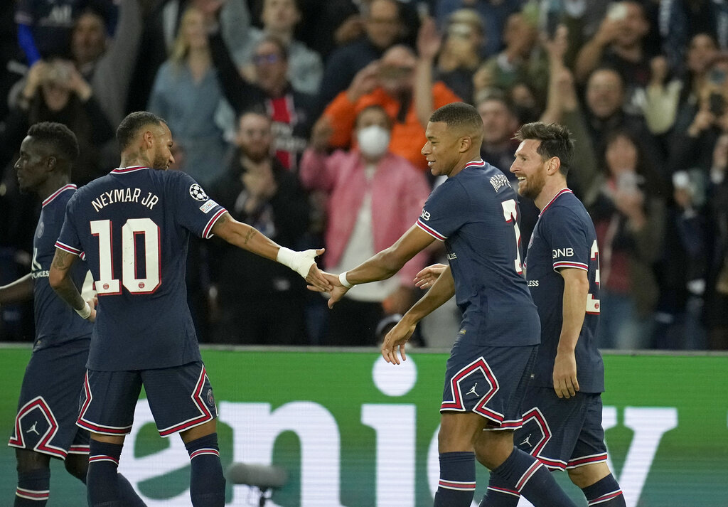 PSG Sikat Man City, Messi Akhirnya Pecah Telur