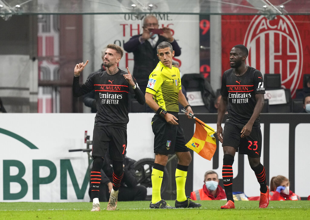 Comeback AC Milan Lawan Hellas Verona